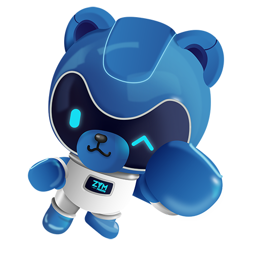 ZYM Mascot